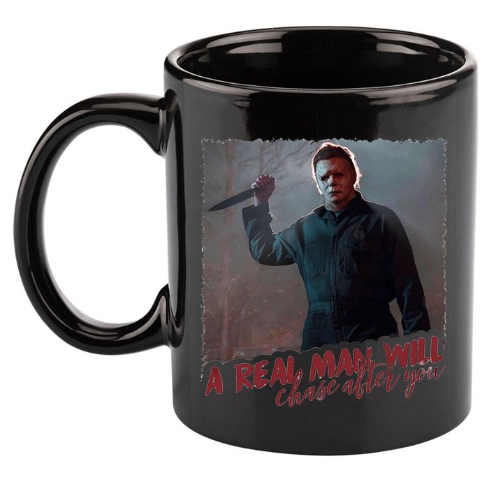 A Real Man Will Chase After You 11oz C Handle Ceramic Mug