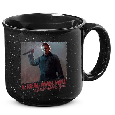 A Real Man Will Chase After You 15oz Campfire Ceramic Mug