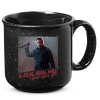 A Real Man Will Chase After You 15oz Campfire Ceramic Mug
