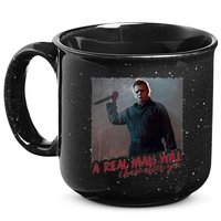 A Real Man Will Chase After You 15oz Campfire Ceramic Mug