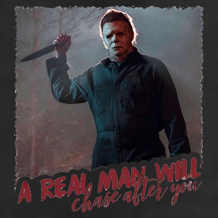 A Real Man Will Chase After You 15oz Campfire Ceramic Mug