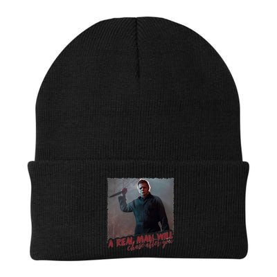 A Real Man Will Chase After You Beanie