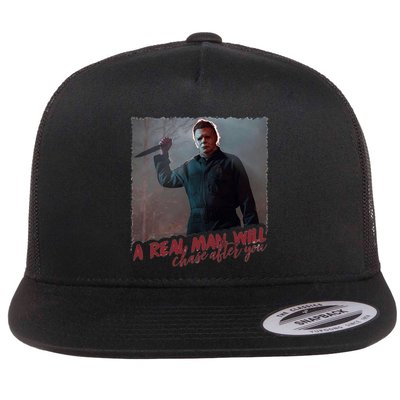 A Real Man Will Chase After You Flatbill Hat