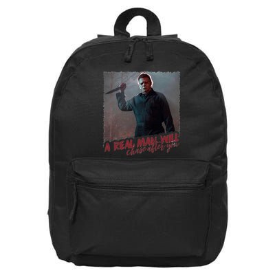 A Real Man Will Chase After You 16 in Basic Backpack