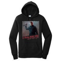 A Real Man Will Chase After You Women's Pullover Hoodie