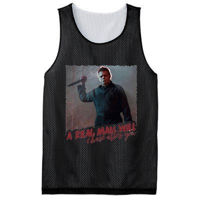 A Real Man Will Chase After You Mesh Reversible Basketball Jersey Tank