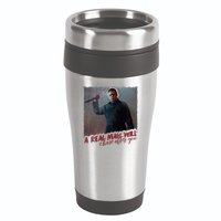 A Real Man Will Chase After You 16oz Travel Tumbler