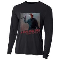 A Real Man Will Chase After You Cooling Performance Long Sleeve Crew