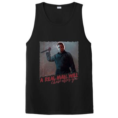 A Real Man Will Chase After You PosiCharge Competitor Tank