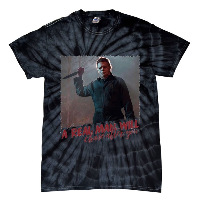 A Real Man Will Chase After You Tie-Dye T-Shirt