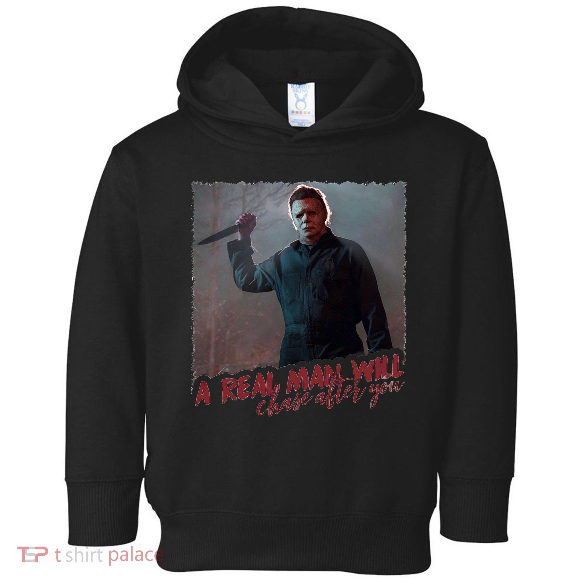 A Real Man Will Chase After You Toddler Hoodie