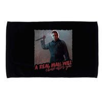 A Real Man Will Chase After You Microfiber Hand Towel
