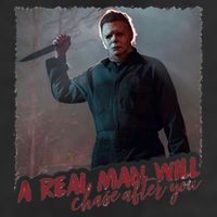 A Real Man Will Chase After You Microfiber Hand Towel