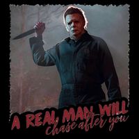 A Real Man Will Chase After You Wool Snapback Cap