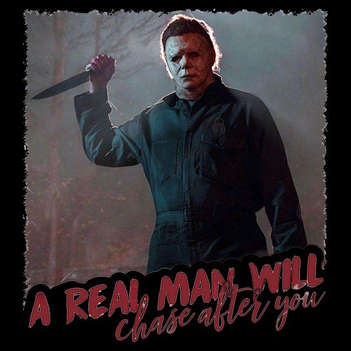 A Real Man Will Chase After You Wool Snapback Cap