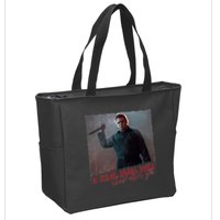 A Real Man Will Chase After You Zip Tote Bag