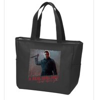 A Real Man Will Chase After You Zip Tote Bag