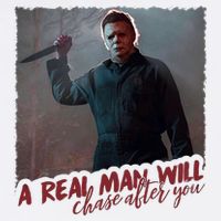 A Real Man Will Chase After You Garment-Dyed Sweatshirt