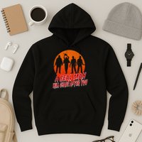 A Real Man Will Chase After You Halloween Horor Movie Retro Hoodie