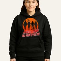 A Real Man Will Chase After You Halloween Horor Movie Retro Hoodie