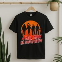 A Real Man Will Chase After You Halloween Horor Movie Retro T-Shirt