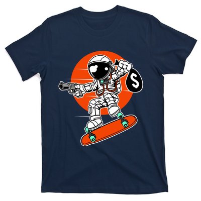 Astronaut Robbin Money T-Shirt