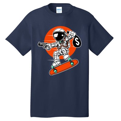 Astronaut Robbin Money Tall T-Shirt