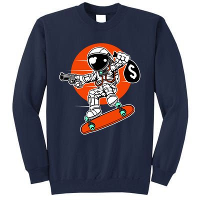 Astronaut Robbin Money Tall Sweatshirt