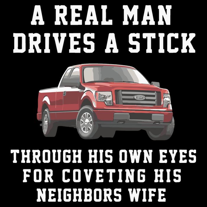 A Real Man Drives A Stick Through His Own Eyes For Coveting His Neighbors Wife 16 in Basic Backpack