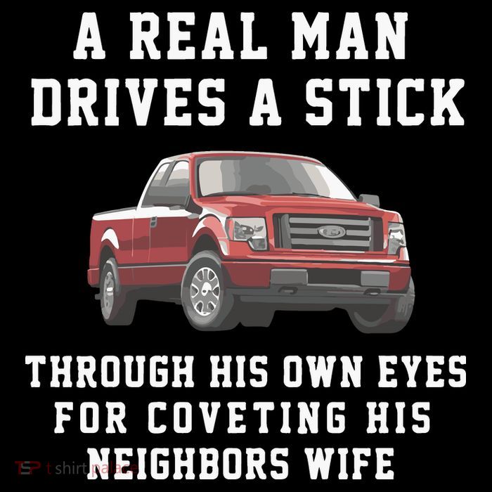 A Real Man Drives A Stick Through His Own Eyes For Coveting His Neighbors Wife Magnet