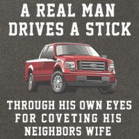 A Real Man Drives A Stick Through His Own Eyes For Coveting His Neighbors Wife Cotton Canvas Backpack