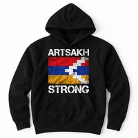 Armenia Flag Artsakh Strong Protest Hoodie