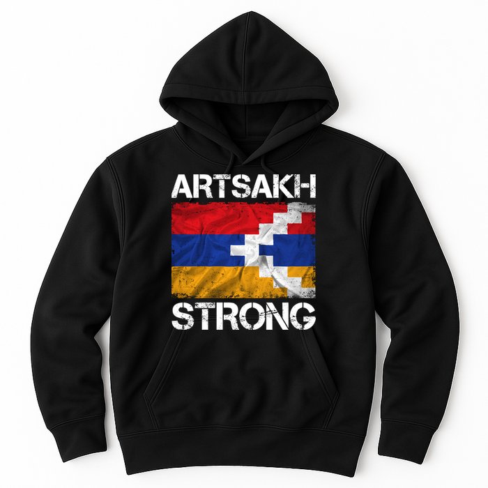 Armenia Flag Artsakh Strong Protest Hoodie
