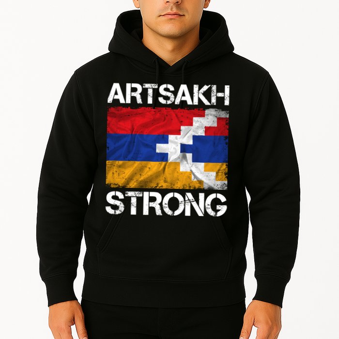 Armenia Flag Artsakh Strong Protest Hoodie