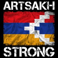 Armenia Flag Artsakh Strong Protest Hoodie