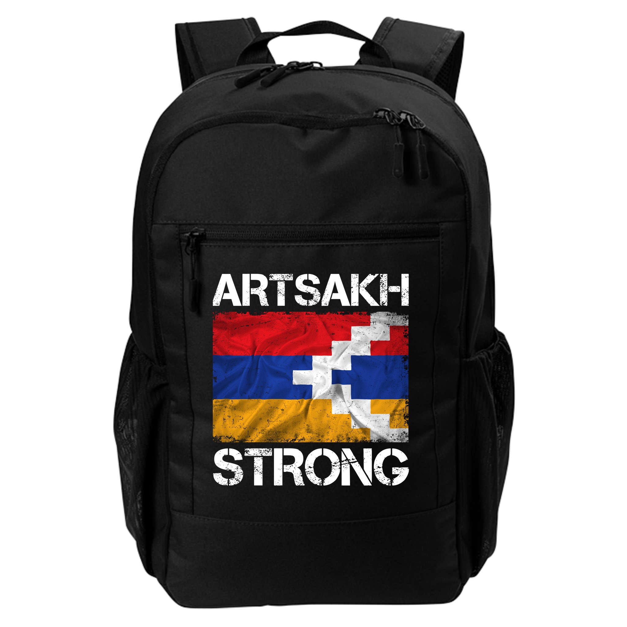 Armenia Flag Artsakh Strong Protest Backpack