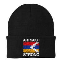 Armenia Flag Artsakh Strong Protest Beanie