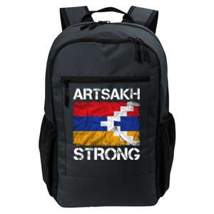 Armenia Flag Artsakh Strong Protest Daily Commute Backpack