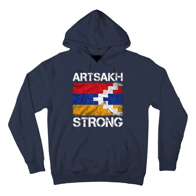 Armenia Flag Artsakh Strong Protest Hoodie