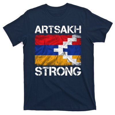 Armenia Flag Artsakh Strong Protest T-Shirt