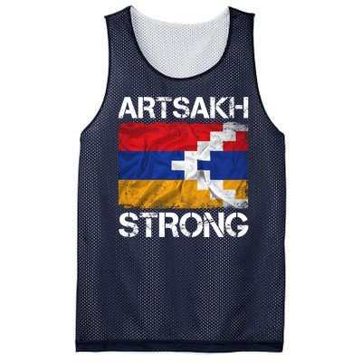 Armenia Flag Artsakh Strong Protest Mesh Reversible Basketball Jersey Tank