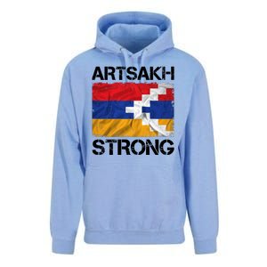 Armenia Flag Artsakh Strong Protest Unisex Surf Hoodie