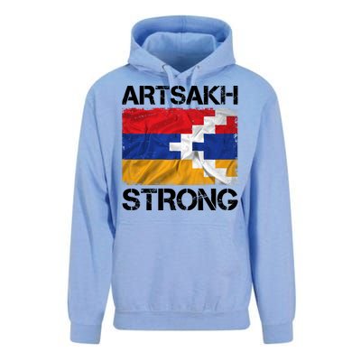 Armenia Flag Artsakh Strong Protest Unisex Surf Hoodie