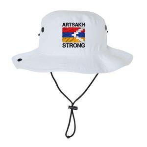 Armenia Flag Artsakh Strong Protest Legacy Cool Fit Booney Bucket Hat