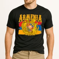 Armenia Flag Crest Artsakh Protest  Cooling Performance Crew T-Shirt