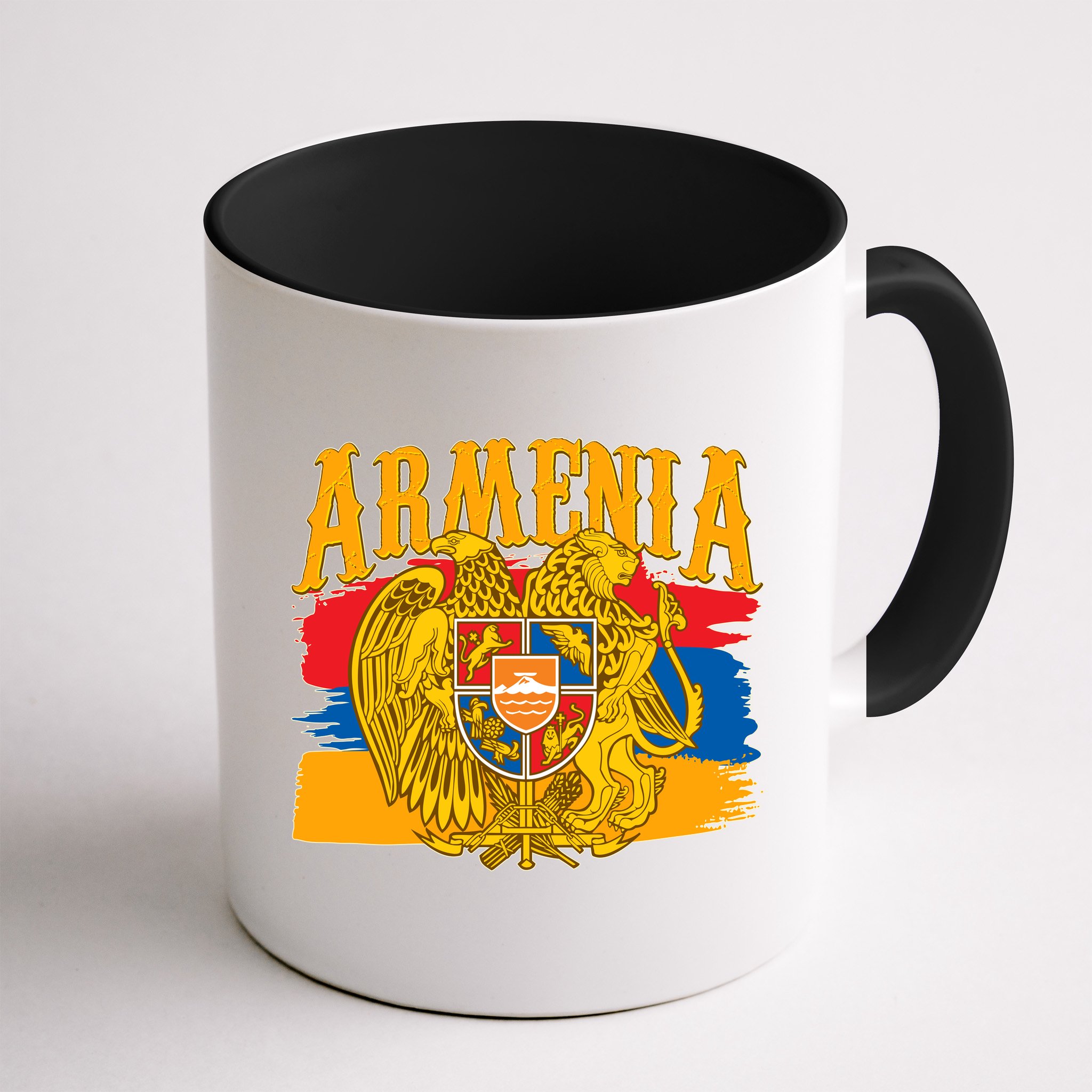 Armenia Flag Crest Artsakh Protest  Mug
