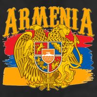 Armenia Flag Crest Artsakh Protest  Trucker Hat