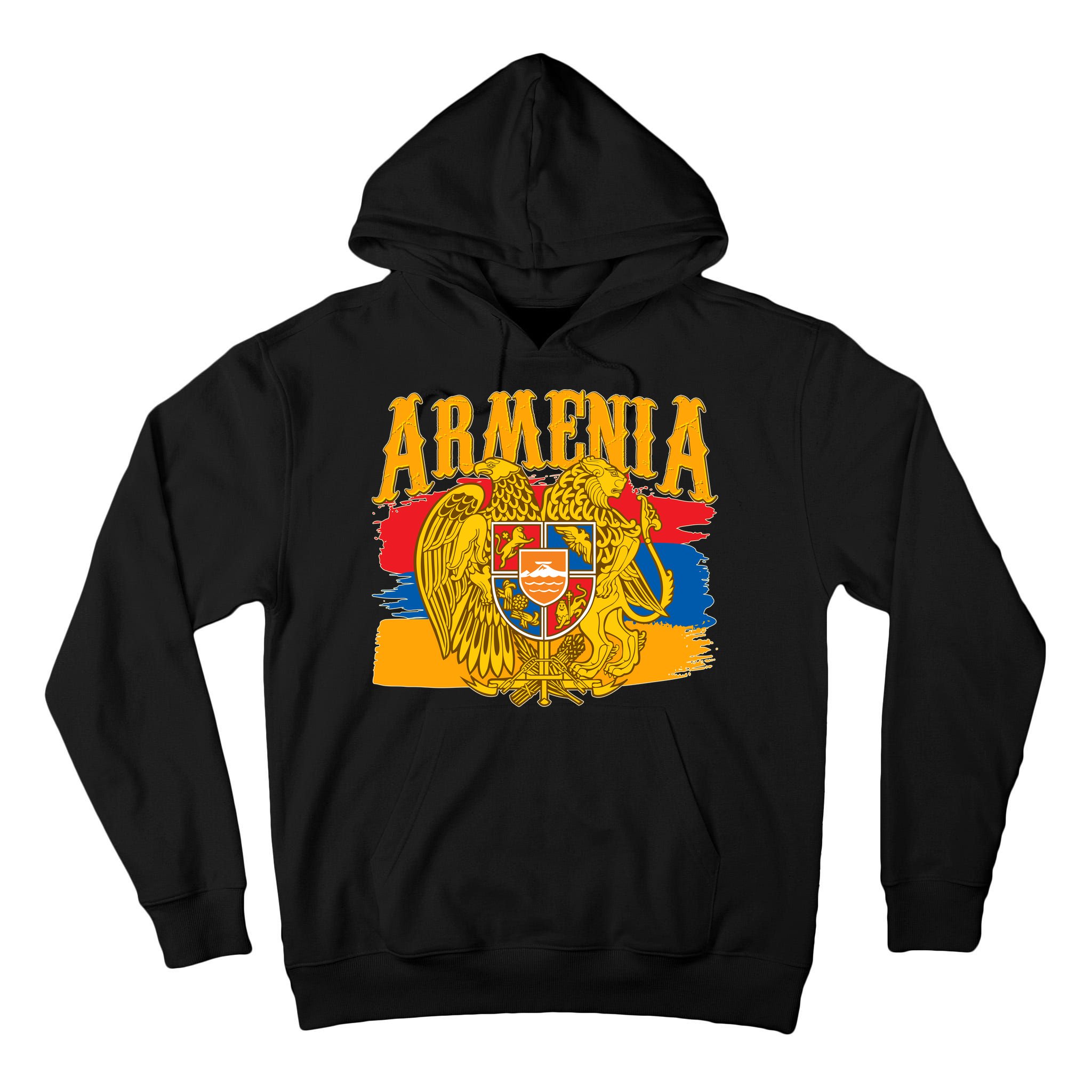 Armenia Flag Crest Artsakh Protest  Tall Hoodie