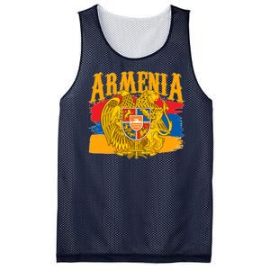 Armenia Flag Crest Artsakh Protest  Mesh Reversible Basketball Jersey Tank