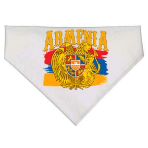 Armenia Flag Crest Artsakh Protest  USA-Made Doggie Bandana